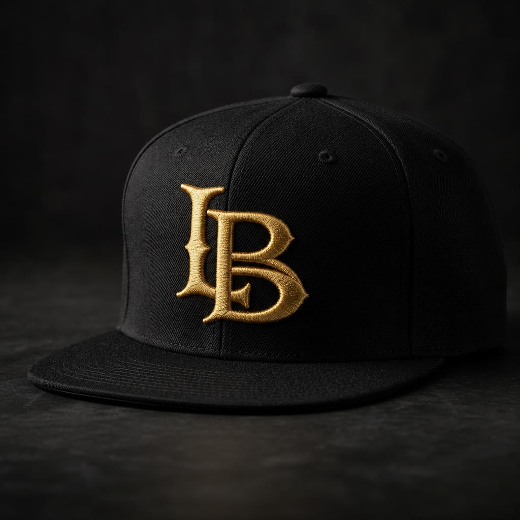 LB Monogram Snapback