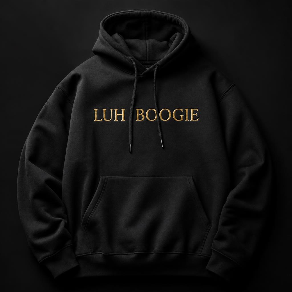 Luh Boogie Embroidered Hoodie