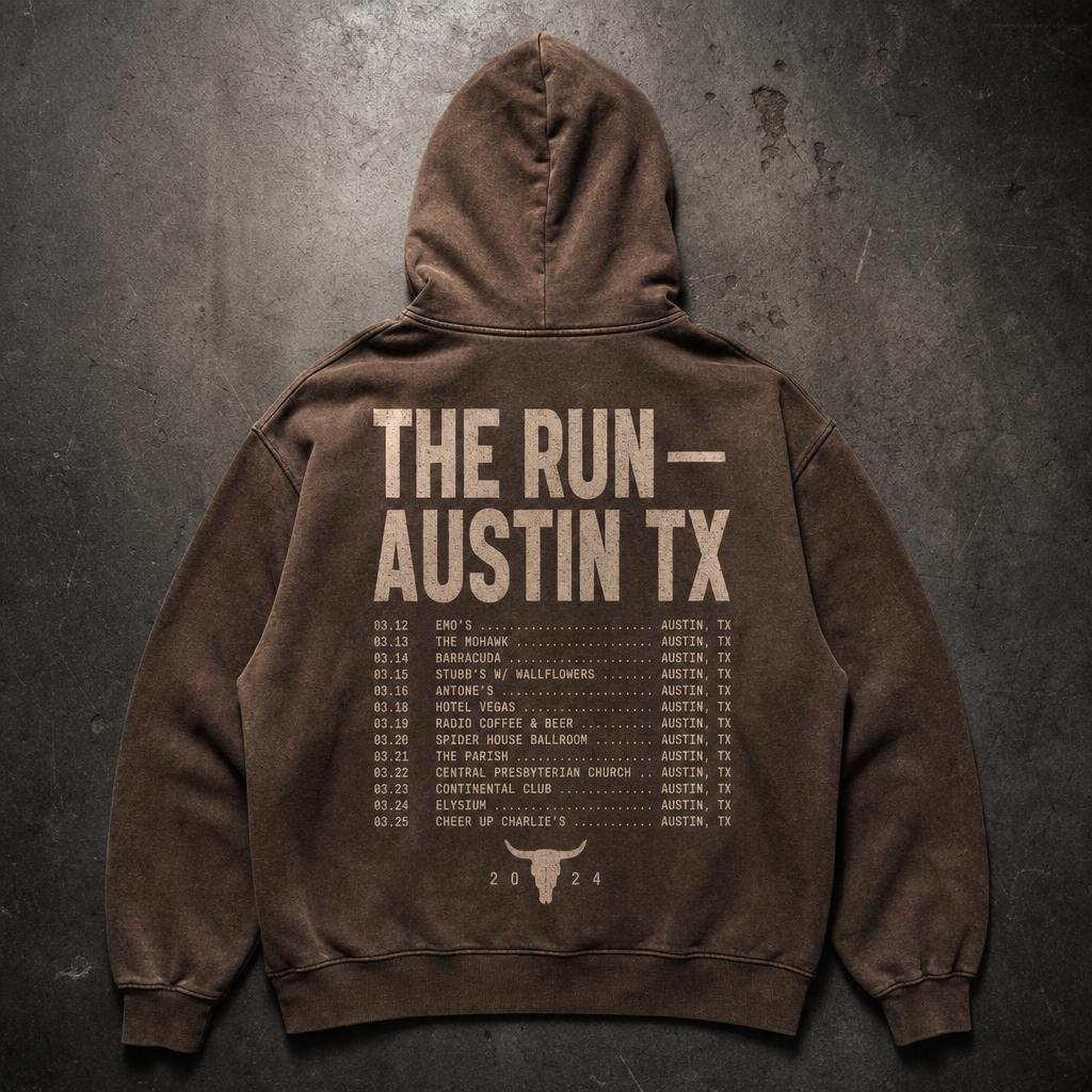 The Run Tour Hoodie