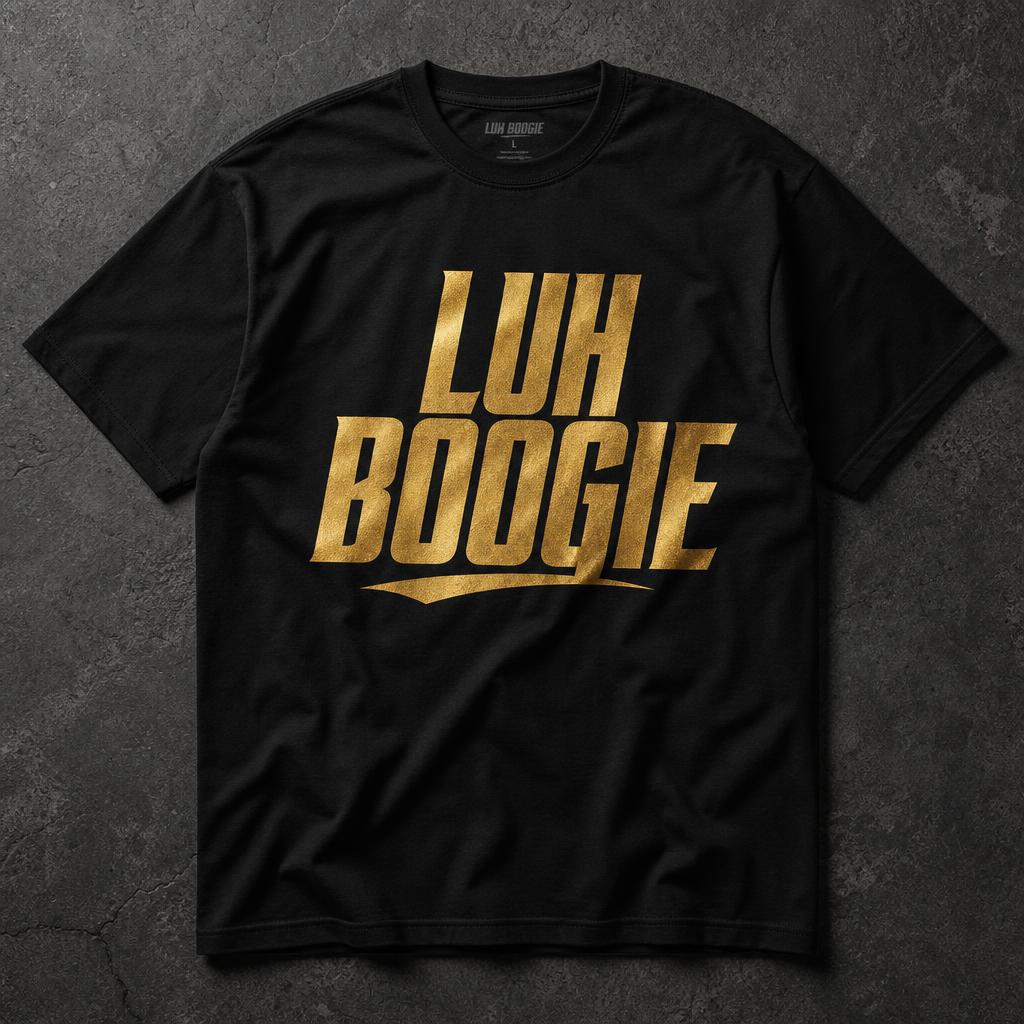 Luh Boogie Foil Tee