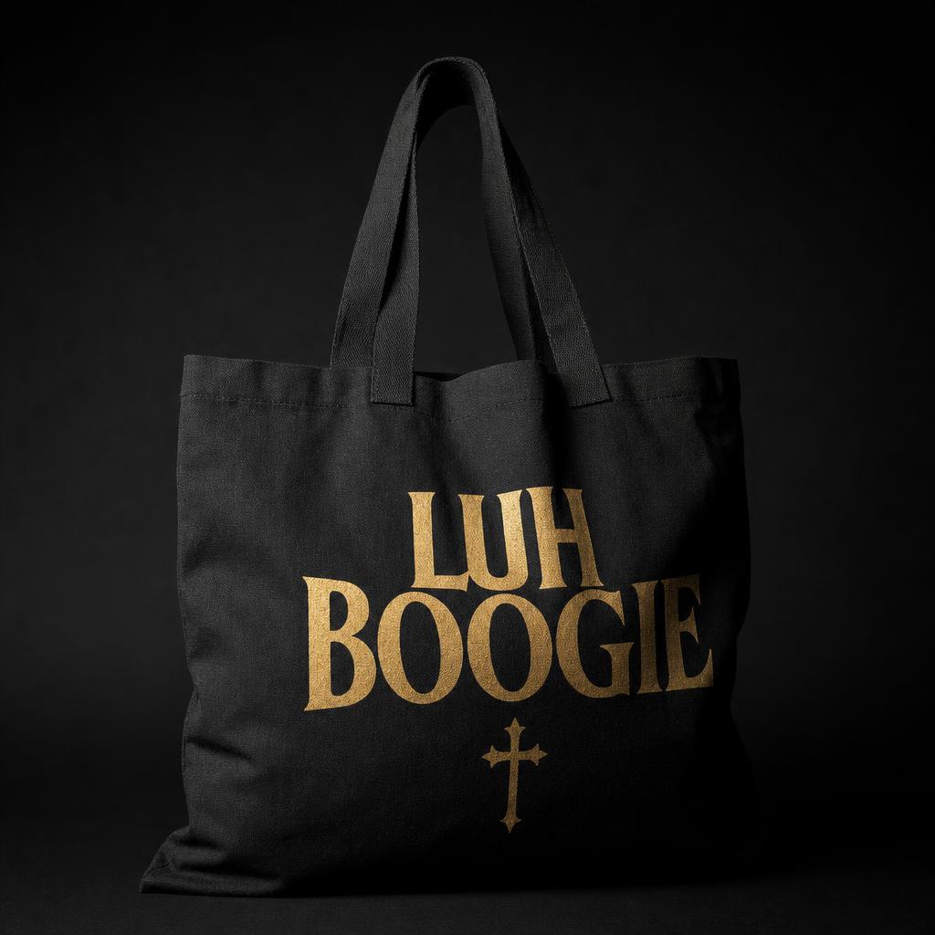 Luh Boogie Canvas Tote